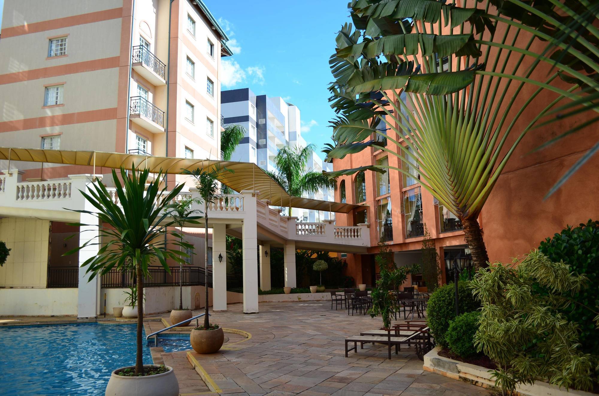Rio Quente Resorts - Hotel Giardino Экстерьер фото