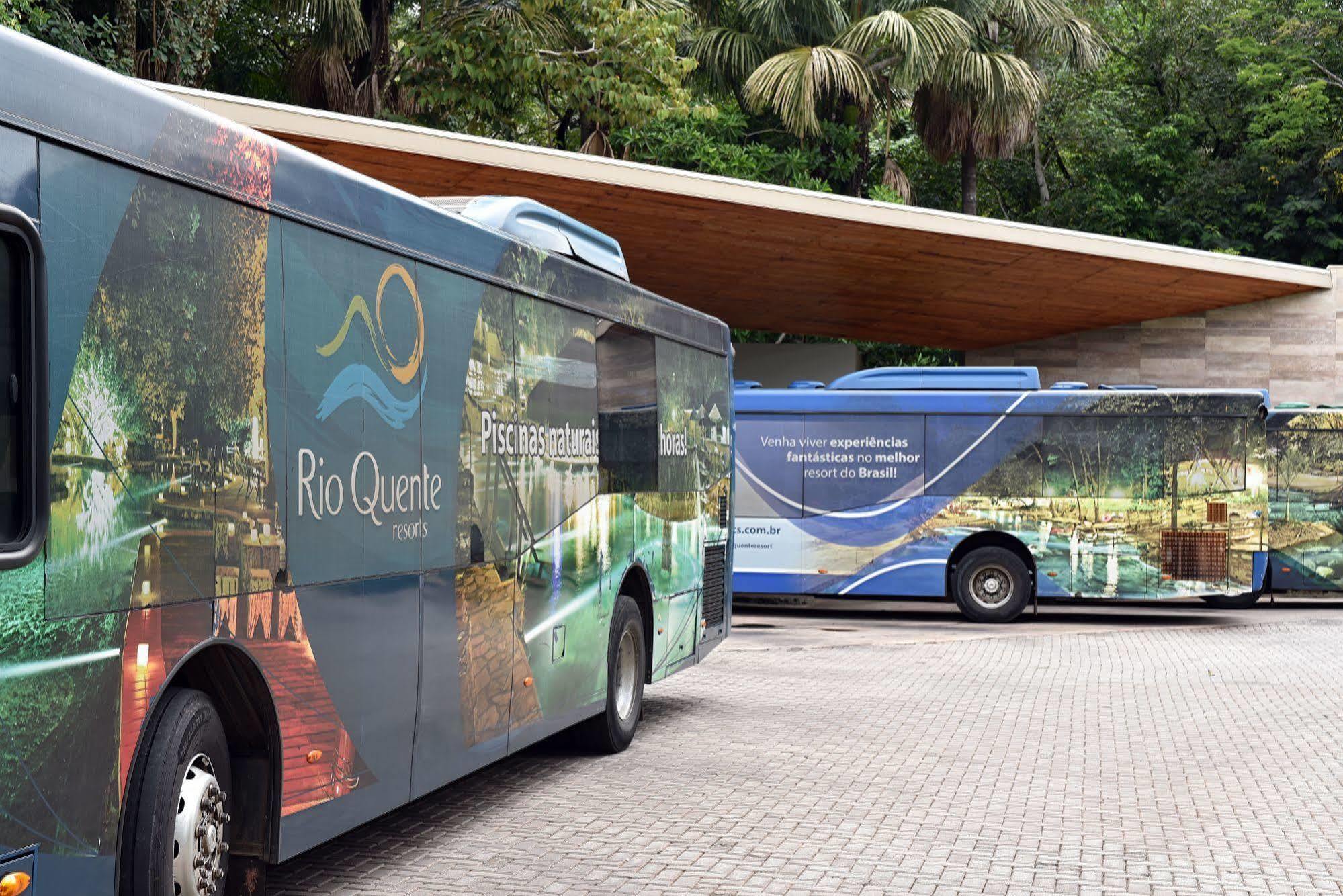 Rio Quente Resorts - Hotel Giardino Экстерьер фото