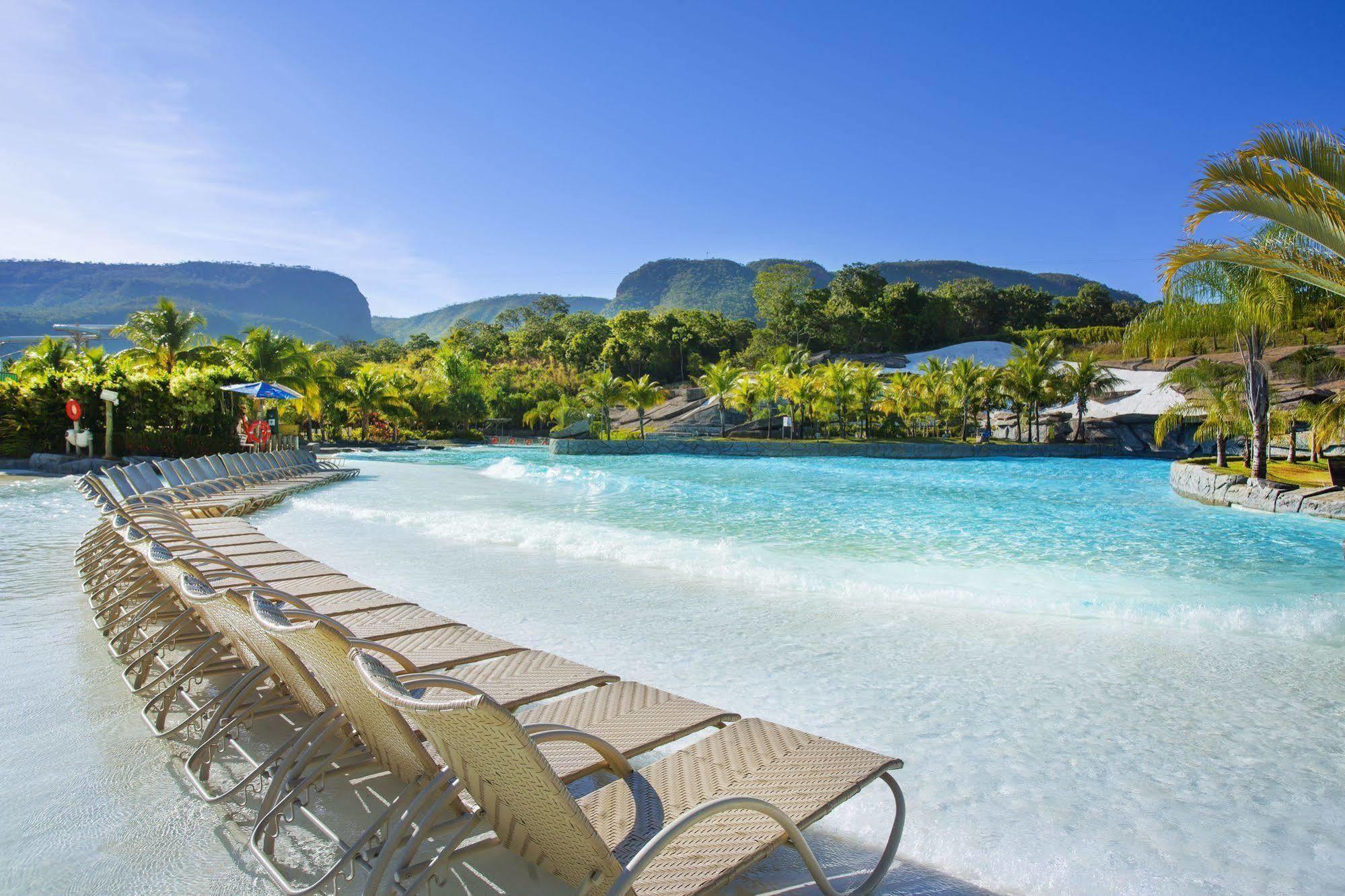 Rio Quente Resorts - Hotel Giardino Экстерьер фото
